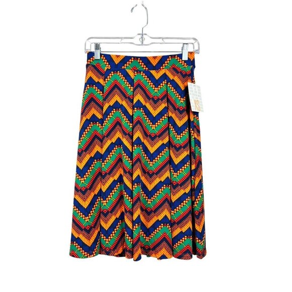 LuLaRoe Women's Multicolor Textile Skirt - Picture 1 of 7